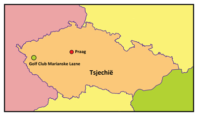 kaart tsjechie