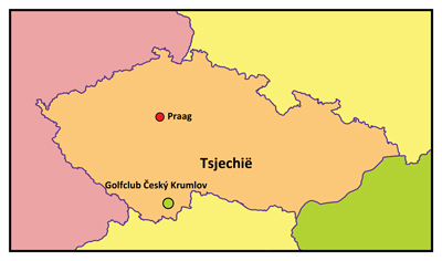 kaart tsjechie